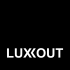 750 logo luxxout massief zwart met wit