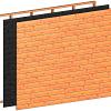 Wandmodule E potdekselplanken 3405x2200mm zwart