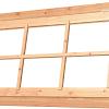 Douglas Uitzetraam onbehandeld met kozijn 1430x808mm