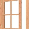 Douglas Vleugelraam enkel onbehandeld linksdraaiend 888x1039mm