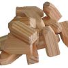 Houten doken (per stuk)