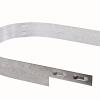 COL-MET verzinkt staal 2mm, 225x10.2 cm Incl. pennen