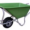 Stal-kruiwagen PE 160 L
