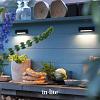 Wandlamp Wedge slim Dark Grey