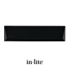 Wandlamp Wedge slim Dark Grey