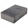Terrassteen+ 20x30x8 cm Grijs/Zwart