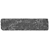 Linia Excellence Getrommeld 15x15x60 cm Grijs/Zwart