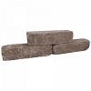 Linia Excellence Getrommeld 15x15x60 cm Taupe
