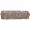 Linia Excellence Getrommeld 15x15x60 cm Taupe