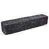 Linia Excellence Getrommeld 12x12x60 cm Nero