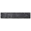 Linia Excellence Getrommeld 12x12x60 cm Nero