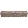 Linia Excellence Getrommeld 12x12x60 cm Taupe