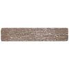 Linia Excellence Getrommeld 12x12x60 cm Taupe