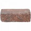 Catrock Getrommeld 31x11,5x10 cm Bruin/Zwart