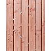 Douglas geschaafde plankendeur op verstelbaar stalen frame, 18 mm, 100 x 190 cm, onbehandeld.