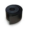 Hillfence privacystroken op rol, 19 cm breed en 50 m1 lang, zwart.