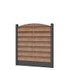 Betonpaal glad met diamantkop - T-paal (diverse maten en kleuren)