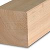Douglas geschaafde paal 19 x 19 x 500 cm, onbehandeld.