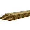 Betowood scherm douglas inclusief afdekkap 187 x 224 cm, groen geïmpregneerd.