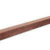 AV Hardhouten geschaafde damwandregel 4,5 x 6,8 x 200 cm, met sponning.