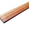 Bangkirai vlonderplank hardhout 27x190mm 305cm lengte (Yellow Balau) premium quality profiel 1338 (V
