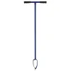 Grondboor - Professioneel - Gesmeed staal - 7 cm - Rubberen handvatten