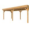 Douglasvision DHZ buitenverblijf 700 x 300 cm, onbehandeld.