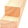 Douglas fijnbezaagde regel 4,5 x 7,5 x 250 cm, onbehandeld.