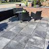 Cerasun 3+1 Tropea Anthracite 60x60x4 cm