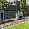 Allure Block Linea Black 15x15x60 cm