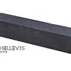 Schellevis stapelelement 75x15x15 cm carbon