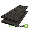 DuoWood Lava composiet vlonderplank extra breed 2,5x25x300 cm