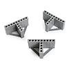 Vari Spacer Afstandhouders T stuk vast 8x30x40 mm