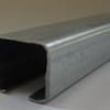 C-profiel geleider schuifpoorten 31x33x2 mm 300 cm vv