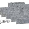 Schellevis kleinplaveisel 15x5x7 antraciet