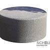 Schellevis zitelement (rond) 80x40 cm Antraciet