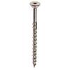 Woodies® Ultimate Schroef geelverzinkt 8.0x200/80 vk T-40 50 st.