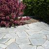 Balkan flagstones 2-4 cm dik, gekloofd