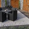 Cemento Greige 'TRE' 60x60x3cm