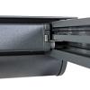 Elektrische zonwering met rits T350 850x350 cm (bxd) Incl. afstandsbediening type I.O. Tweedelig met