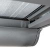 Elektrische boven zonwering met rits W350 700x150 cm (bxd) Incl. afstandsbediening type I.O. Tweedel