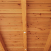 Douglas geschaafd dakbeschot 1,8 x 14,5 x 300 cm, onbehandeld. (werkend 13,5 cm)