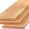 Douglas fijnbezaagde plank 2,5 x 25,0 x 500 cm, onbehandeld.