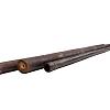 Bamboe paal zwart 300 x 8-10 cm