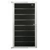 Modular composiet deur antraciet/aluminium 90x180cm (incl. deurbeslag)