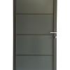 Aluminium composiet deur 90x180 cm (diverse kleuren)