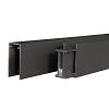 Mix&Match boven- en onderregel antraciet gepoedercoat 2x2,5x180cm