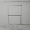 Poortframe voor schuifpoort breed 1365x1900mm - vuurverzinkt