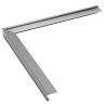 Roval daktrim buitenhoek 50x50cm (diverse maten)