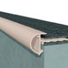 Roval Kraal rond daktrim 26mm 250cm lengte